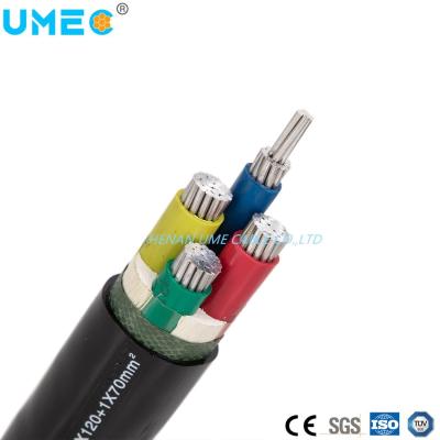 China VV32 VLV32 Cable Ume 0.6/1kv PVC Insulated PVC Sheathed Steel Wire Armored Cable for sale