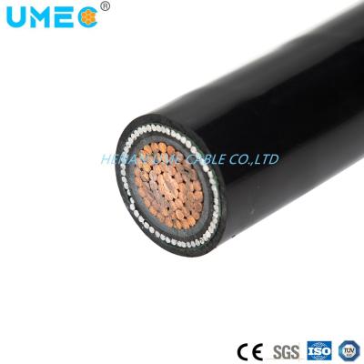 China Transmission Line Al/Cu Conductor PVC Insulated PVC Sheathed Swa Cable for LV Power Cable for sale