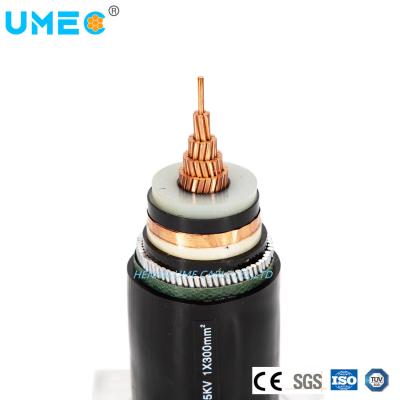 China 11kv 220kv XLPE Power Cable 4 Cores 35mm 240mm Submarine Cable for Power Station for sale