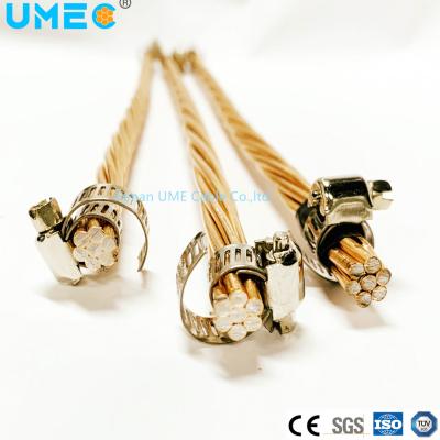 China CCS Underground Wire Copper Covered Steel Third Party Inspection Approved and Accepted for sale