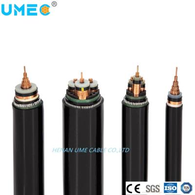 China Cu/Al Conductor XLPE Insulated PVC Sheathed Armored Power Cable For Medium Voltage for sale