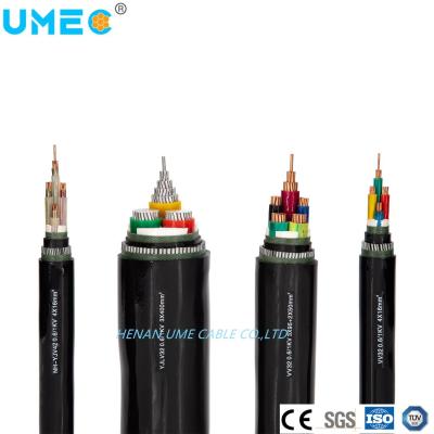 China Third Party Inspection Accepted Medium Voltage 3/3 2-Core Cu/Al XLPE Insulated Power Cable for sale