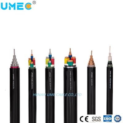 Chine Cable d'alimentation à tension moyenne flexible 4 à un noyau XLPE isolé en PVC enveloppé pour les frais aériens à vendre