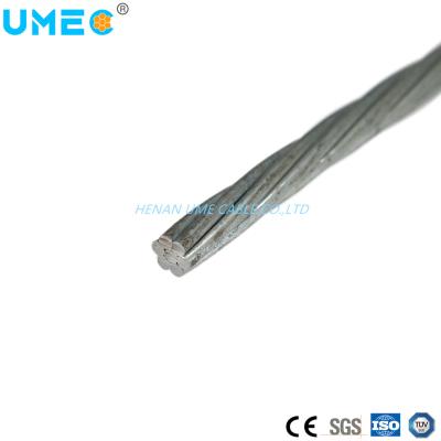 China Electric Galvanized Steel Cable 1860MPa 3/3.05mm 7/1.00mm 19/1.60mm For ACSR Conductor for sale