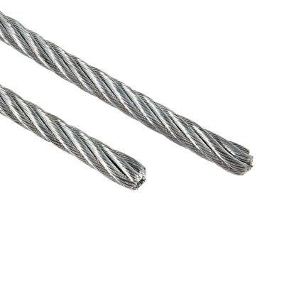 China Galvanized Steel Wire Rope For Overhead Applications OEM Accepted for sale