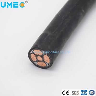 China LV 0.6/1kv Aluminum Conductor PVC Insulated Sheathed Unarmoured Power Cable Nyy Cable for sale