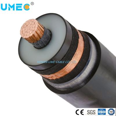 Chine Cable d'alimentation Cu/Al 11kv Mv Swa 50 mm carrés en cuivre pour une tension moyenne isolée à vendre