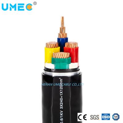 China Copper Cable 1X25mm2 3X25mm2 Power Cable Conductor Material Copper OEM Accepted for sale