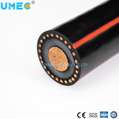 Chine Cable d'alimentation isolé XLPE blindé à tension moyenne multicore pour inspection par un tiers à vendre