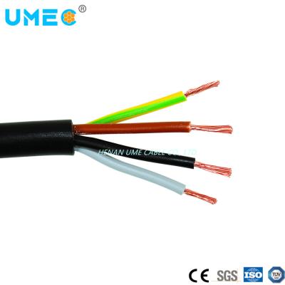 China Flexible Wire Round Shape PVC Insulated Copper Wire with PVC Insulation bvr for sale