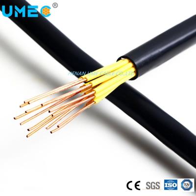 China Monitor Instrument Multicore Control Cable Copper Conductor with PVC Insulation and Sheath for sale