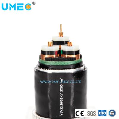 China Medium Voltage Power Cable XLPE Conductor Cu/Al With Accepted Third Party Inspection for sale