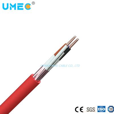 China Cable de alarma de incendio 2 núcleos Cable de cobre sólido blindado resistente al fuego con muestra gratuita en venta