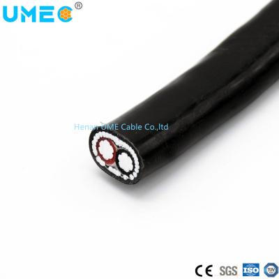 China Insulated Service Entrance Cable 2/3cores 2X8 2X10 3X6 3X8 AWG Concentric Cable for sale