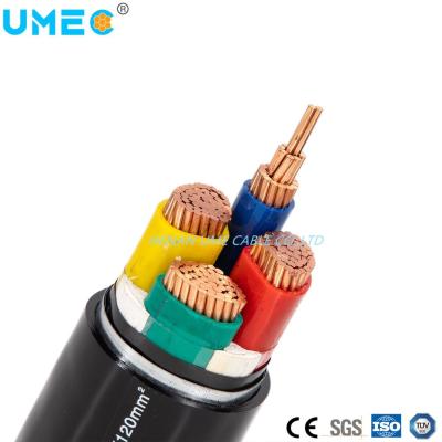 China Insulated Medium Voltage Power Cable With Solid Strand Conductor And 3 Cores 1 Earth for sale