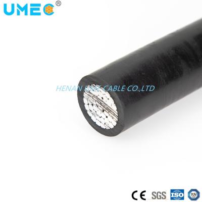 China Medium Voltage 5 Kv 2 Layer Covered Aerial Cable Solid Strand Conductor Type for sale