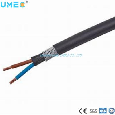 China Customer Specified LV 0.6/1kv PVC Steel Conductor Swa Cable with PVC Sheath Material for sale