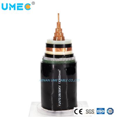 China Medium High Voltage Copper Aluminum Multicore Armour XLPE Power Cable Professional for sale