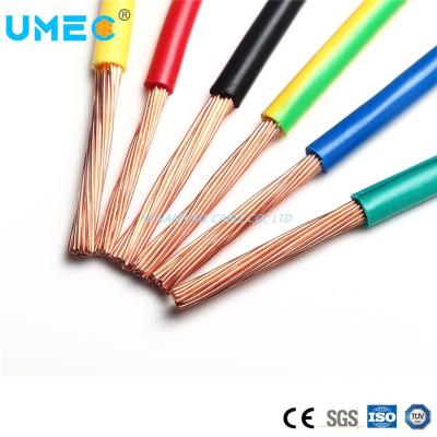 China Fabricantes de alambres de construcción BV/BLV Cables eléctricos de potencia con alambre de una sola hebra en venta