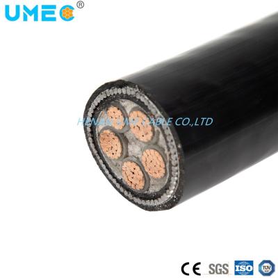 China 120 150mm2 Low And Medium Voltage PVC Sheath Electric Cable Wire With Swa Sta Awa Armour for sale