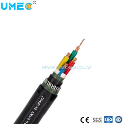 China IEC 60502 Electric PVC Insulated Power Cable Nyy N2xy N2xry Material Shape Round Wire for sale