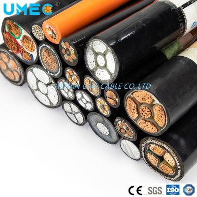 China CE Low Voltage 0.1/1kv Aluminum And Copper Cables With Steel Or Aluminium Wire Armour Insulated By PVC for sale