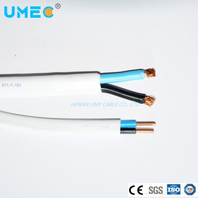 China Material de cubierta de PVC de alambre plano 2*2,5 mm Cable TPS plano AS/NZS 5000.2 para el estándar australiano en venta