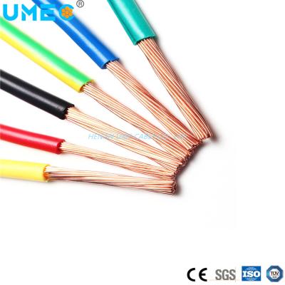 China Domestic Housing Wire BVR Copper Core PVC Insulated Flexible Cables for Building Cable for sale