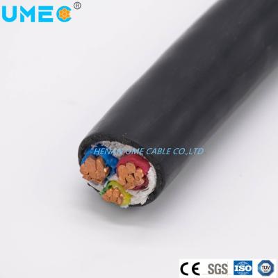 China 16mm2 35mm2 Aluminum Copper Conductor Medium Voltage Armoured PVC/XLPE Insulated DC Cable for sale