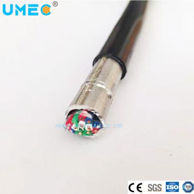 China Railway Signal PE Insulation Material 500V Or 1000V DC Signal Cable Ptya22 Ptya23 8X1mm 16X1mm for sale