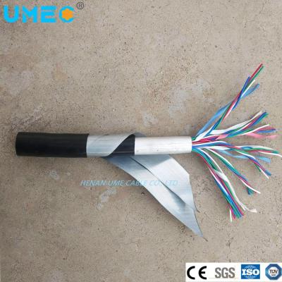 China PE Sheath Multiconductor Railway Signaling Cables Double Steel Tape Armoured Ptya23 for sale