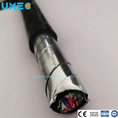 China Communication Cable 500V Or 5000V DC Signal Cable Ptya22 Ptya23 Ptyl22 PE Insulation for sale