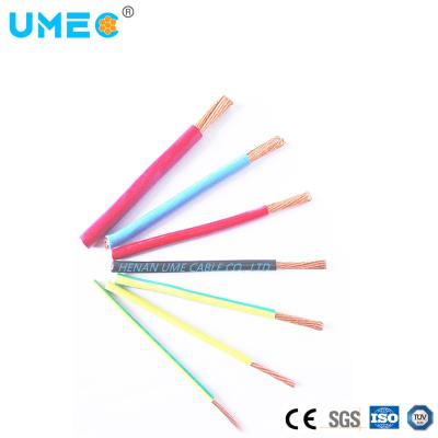 China Customer Specified BVR PVC Insulated Flexible Wire for Overhead Electrical House Wiring for sale