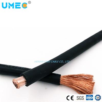 China 10mm2 Silicone Rubber Electric Earth Cable Wire for Stranded Conductor Type Welding Cable for sale