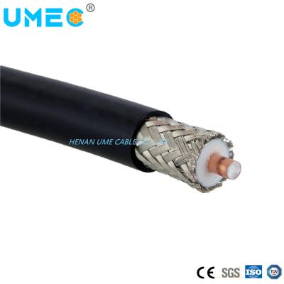 China Physical Foamed Insulated Telecommunication RF Feeder Cable for GPS WLAN and WiFi System for sale