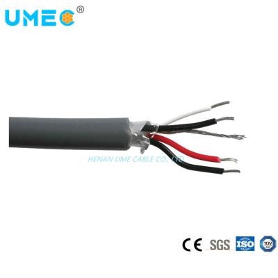 China PVC Insulated Shielded Cable Control Cable IEC/GB Standards OEM Accepted for Overhead for sale