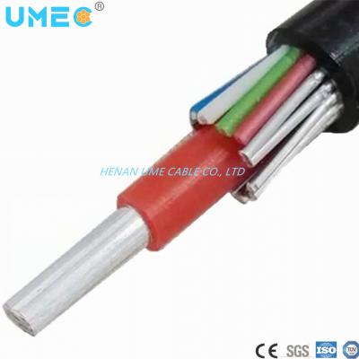 China Round Wire XLPE Insulation Aluminum Conductor Concentric Cable For African Market for sale