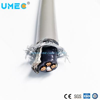 China PE/PVC Individual Overall Screened Instrument Cable with Round Wire Material Shape for sale