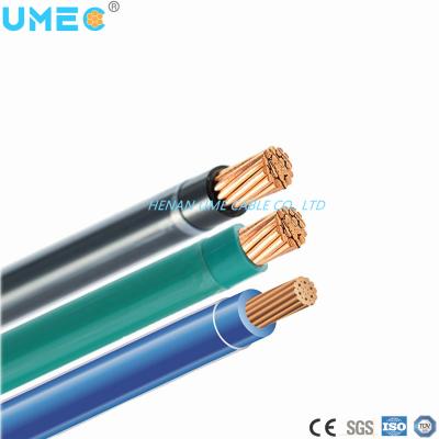 China Low Voltage Copper Conductor PVC Insulated THHN/THWN Wire for Round Wire Applications for sale