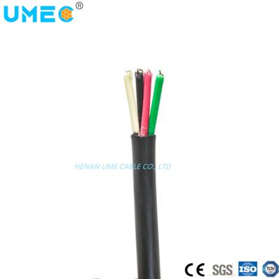 China Hot Printing Nylon Cover PVC Insulated PVC Sheath Cable 2X20AWG 2X10AWG 2X8AWG Thhn Cable for sale