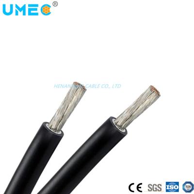 China PV1-F Cable with 2.5 mm2 Tinned Copper Core and Hffr/ Xlpo/ Halogen-Free Sheath Material for sale