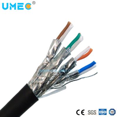 Cina 1.5mm2 doppio schermo coppia tortuosa cavo per computer blindato schermo complessivo strumento cavo 24 12 coppie in vendita