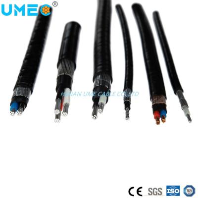 Chine Cable concentrique à isolation en polyéthylène à liaison transversale en fil rond avec échantillon gratuit à vendre