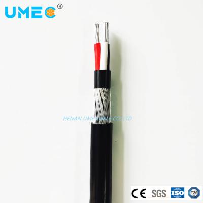 China 4mm-35mm XLPE Insulation PVC Sheath Concentric Cable Featuring Aluminum Conductor for sale