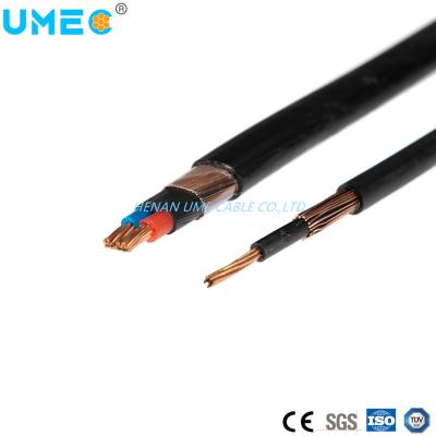 China Low Voltage XLPE Insulated Concentric Cable With Stranded Copper / Aluminum Conductor for sale