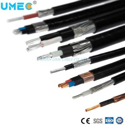 China Best Choice 4/8AWG 0.6/1kv Multi-Core Round/Flat Concentric Cable With PVC Insulation for sale