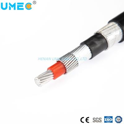 Chine Cable concentrique à noyau d'aluminium à isolation monophase XLPE pour applications électriques à vendre