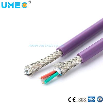 Chine Conducteur solide Dp ligne de câble de communication 6xv1830-0eh10 fil de câble violet pour le bénéfice à vendre