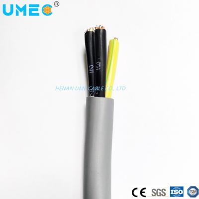 China Flexible Control Cable 300V/500V Ysly-Sy/Ycy-Jz/Ysly-Oz/Ysly-Jb Flex Liyy Liycy Lihh PVC Transparent Insulated Sheath Copper Conductor Wire for sale