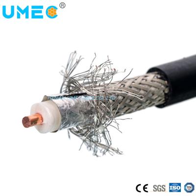 China RG6 Coaxial Cable Rg-6 CCS / Communication Cable RG6 Cord Insulated Customer Specified for sale